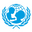 Unicef Julekort logo